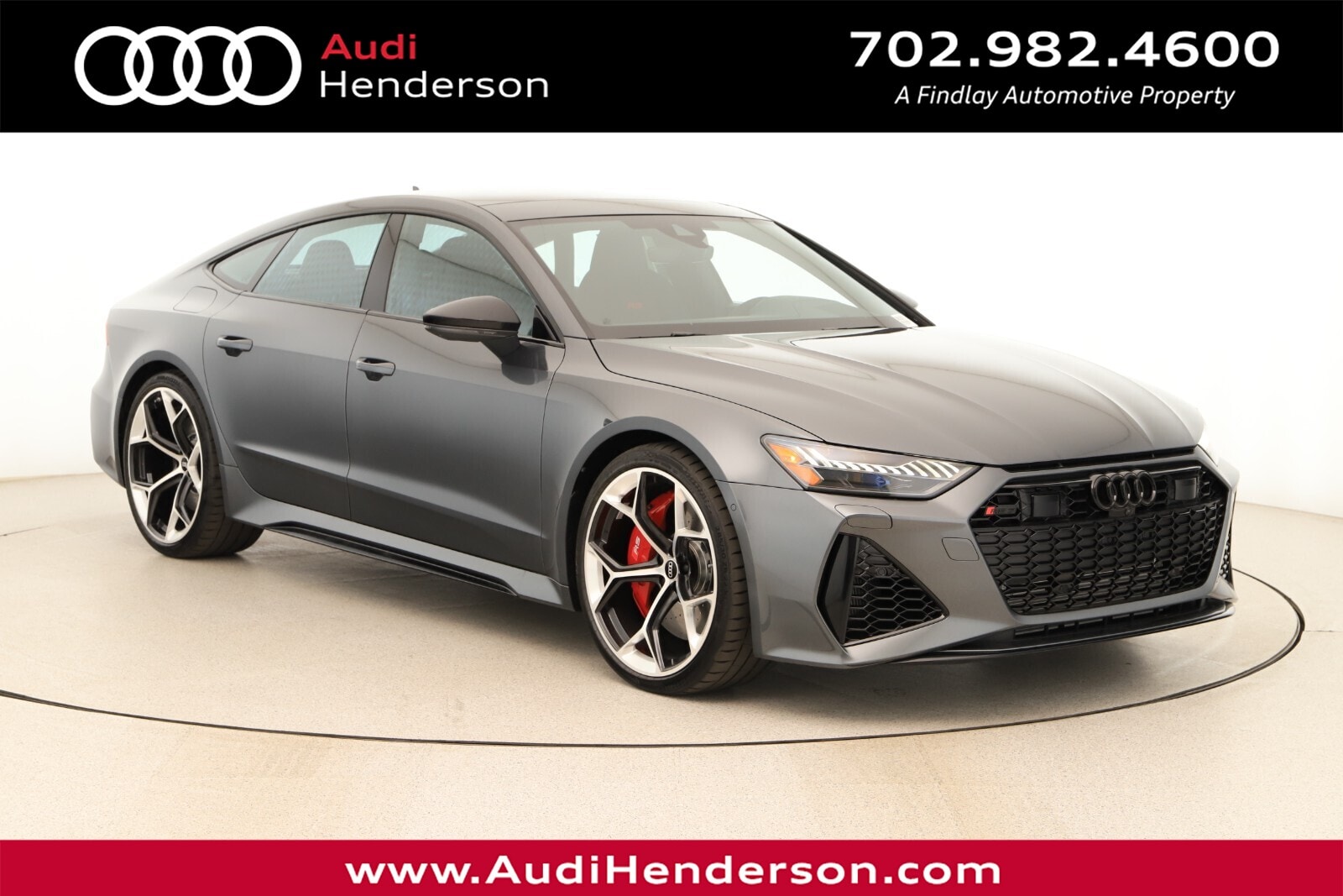 2025 Audi RS 7