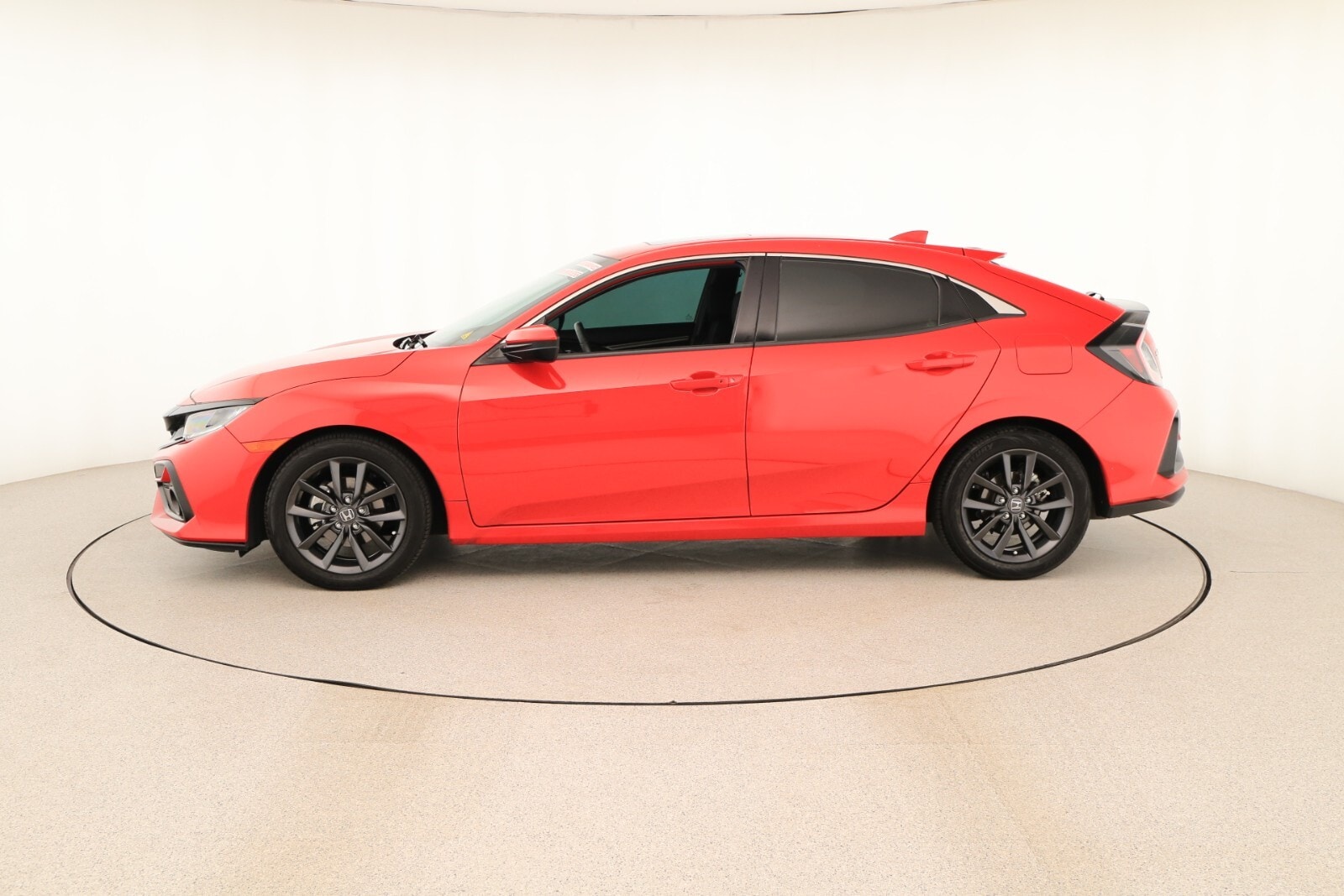 Used 2021 Honda Civic Hatchback EX with VIN SHHFK7H6XMU207443 for sale in Henderson, NV