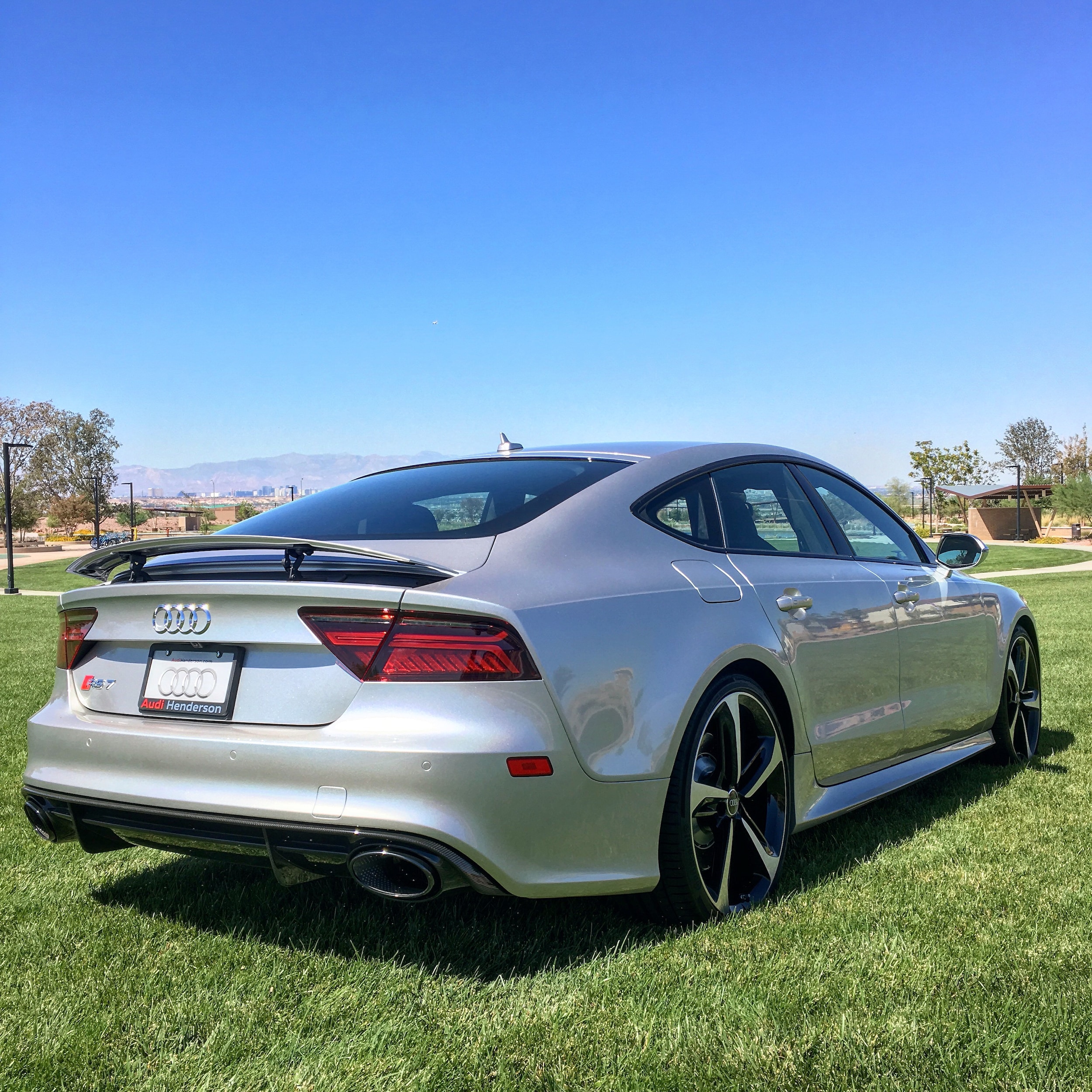 Audi rs7 sportback performance