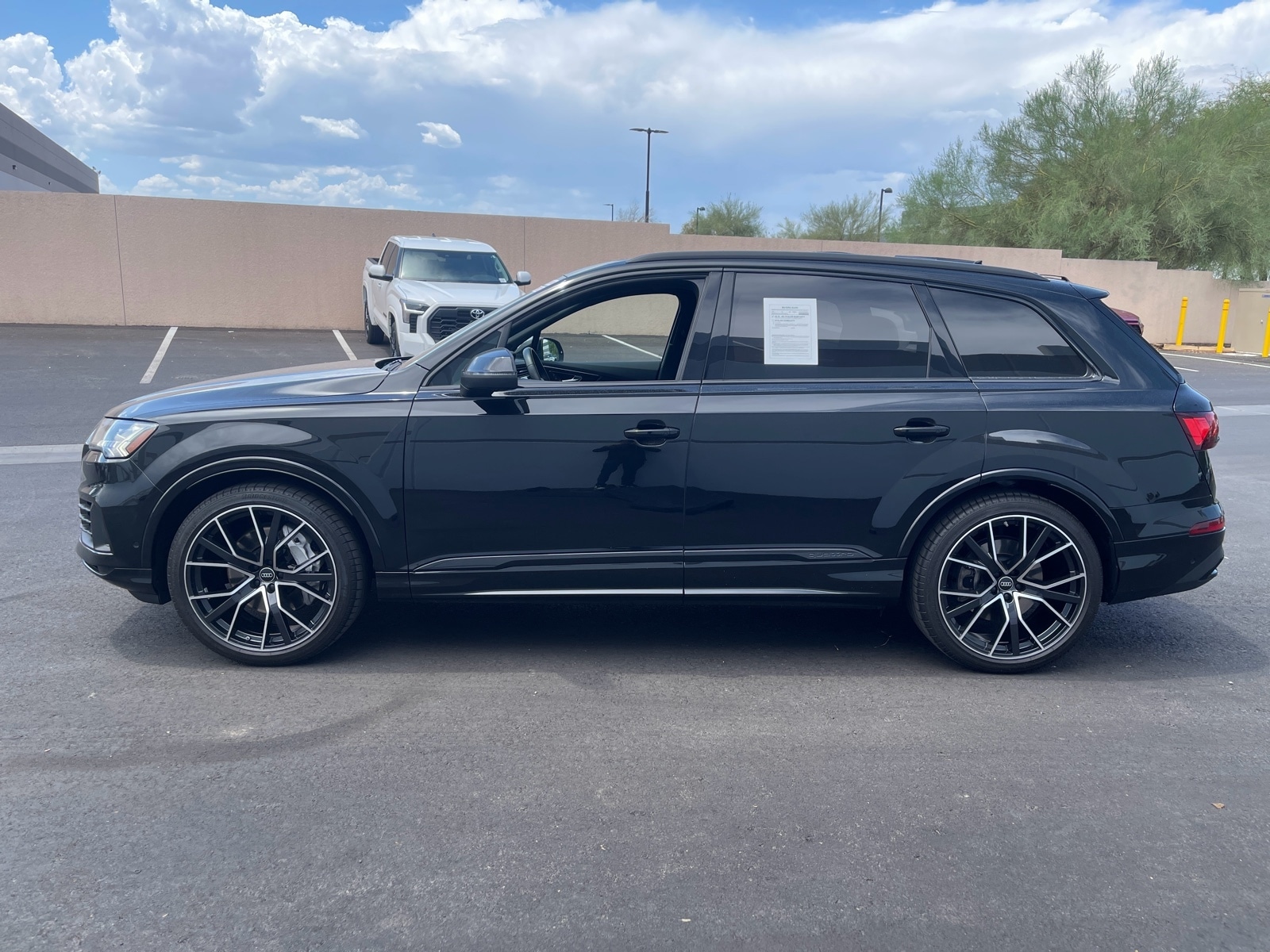 Certified 2023 Audi Q7 Prestige with VIN WA1VXBF79PD025767 for sale in Henderson, NV