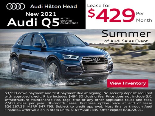 Audi Dealer Hardeeville Sc Audi Hilton Head