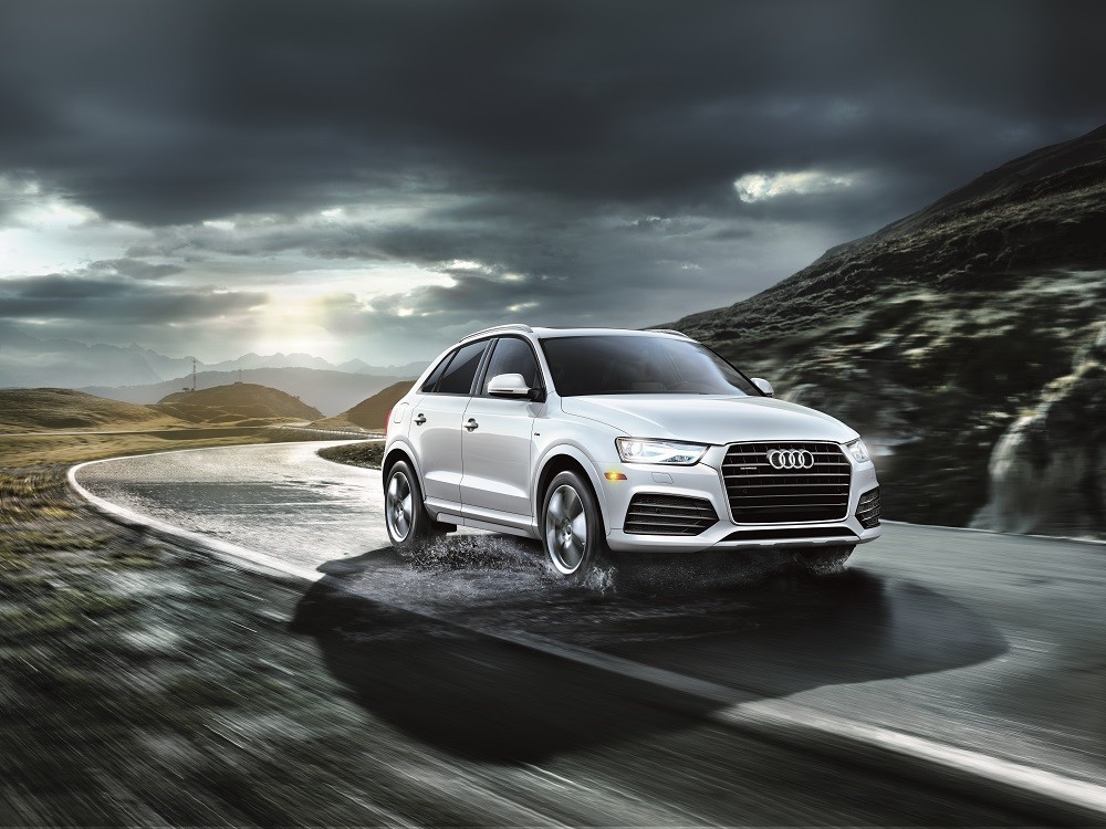 2018 Audi Q3 White Hardeeville SC