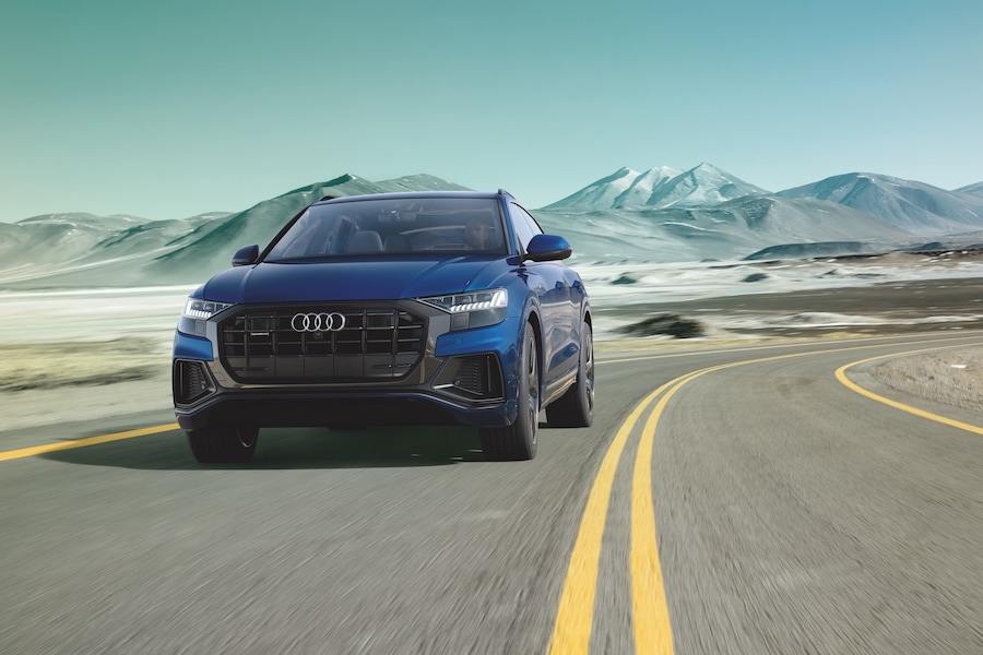 2019 Audi Q8 2019 Audi Q8