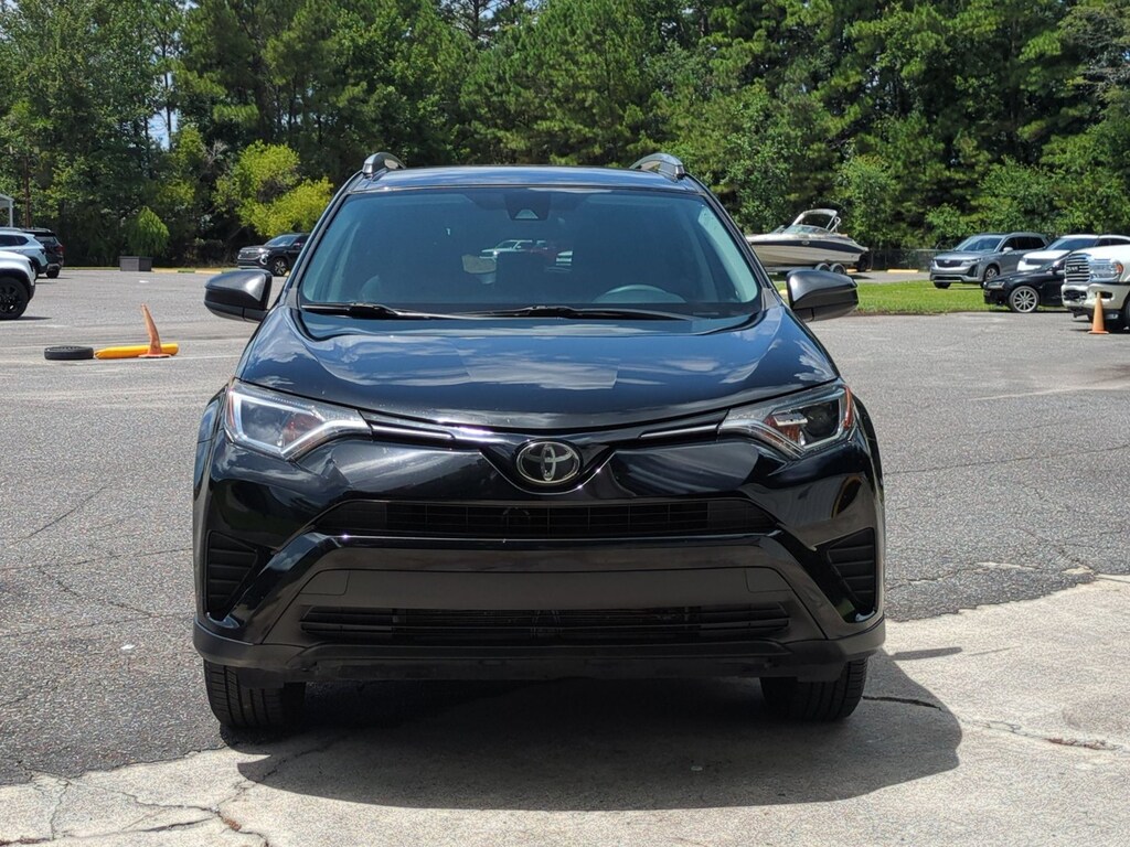 Used 2017 Toyota RAV4 LE Sport Utility