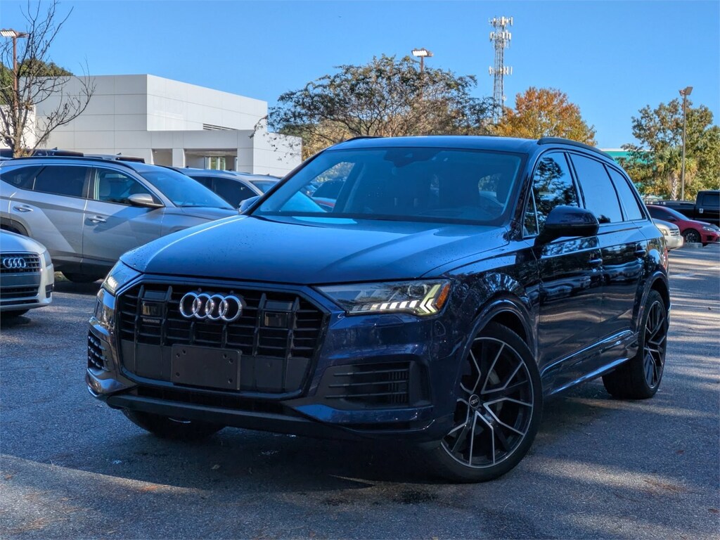 Used 2021 Audi Q7 Prestige Sport Utility