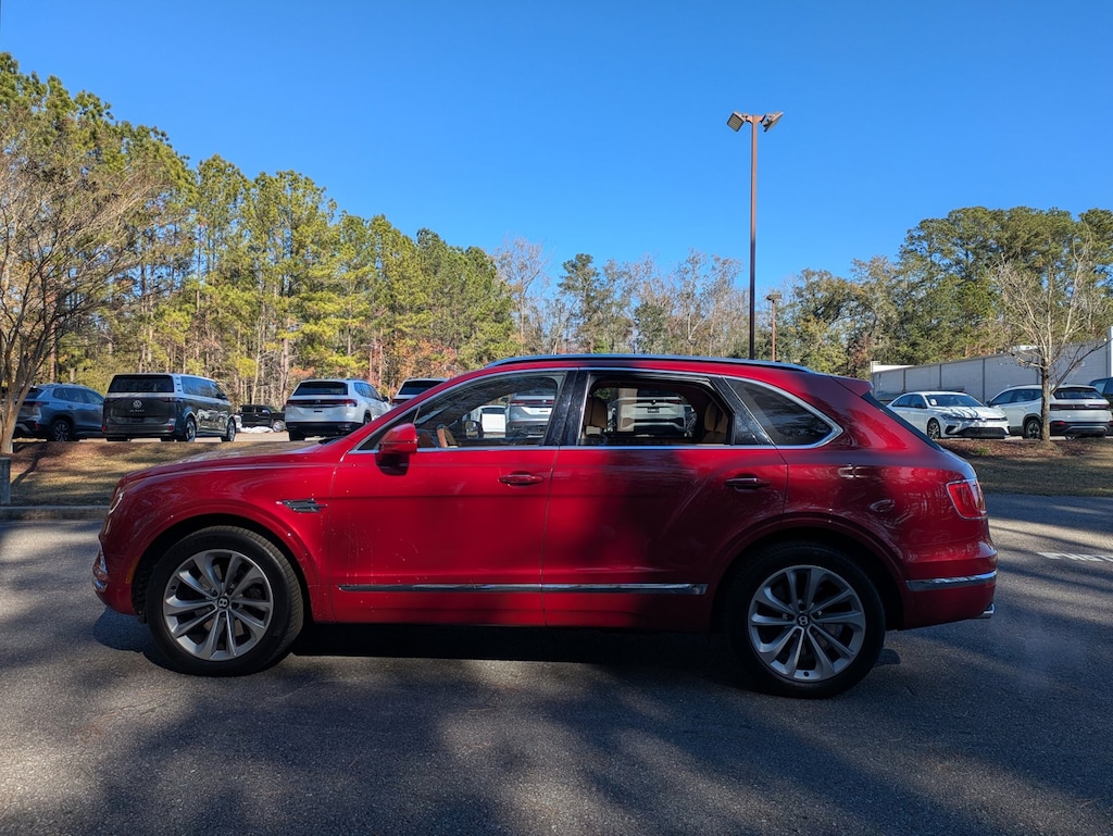 Used 2017 Bentley Bentayga W12 Sport Utility