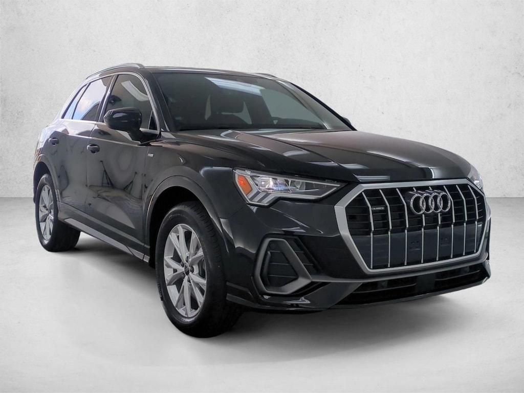 Certified 2025 Audi Q3 S line Premium Plus Sport Utility