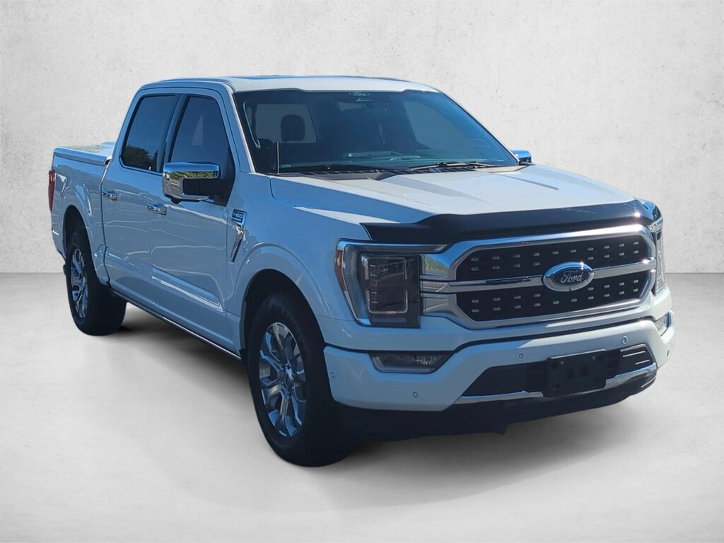 Used 2022 Ford F-150 Platinum Crew Cab Pickup