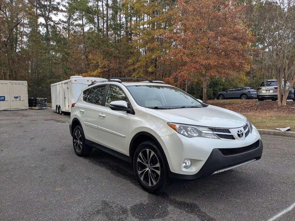 Used 2015 Toyota RAV4 Limited Sport Utility
