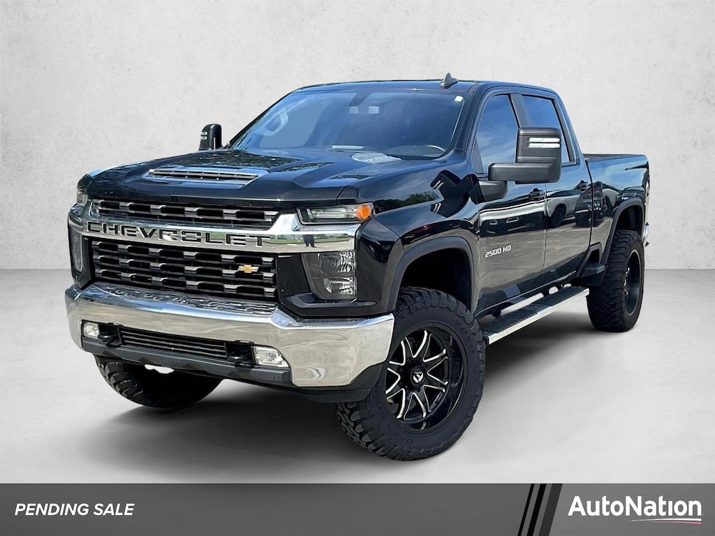 Used 2022 Chevrolet Silverado 2500HD LT Crew Cab Pickup