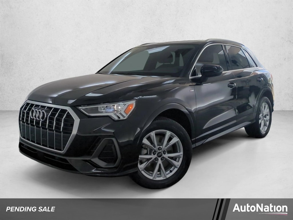 Certified 2025 Audi Q3 S line Premium Plus Sport Utility
