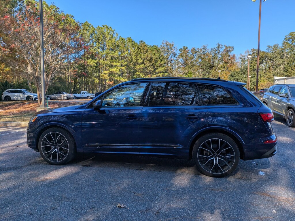 Used 2021 Audi Q7 Prestige Sport Utility