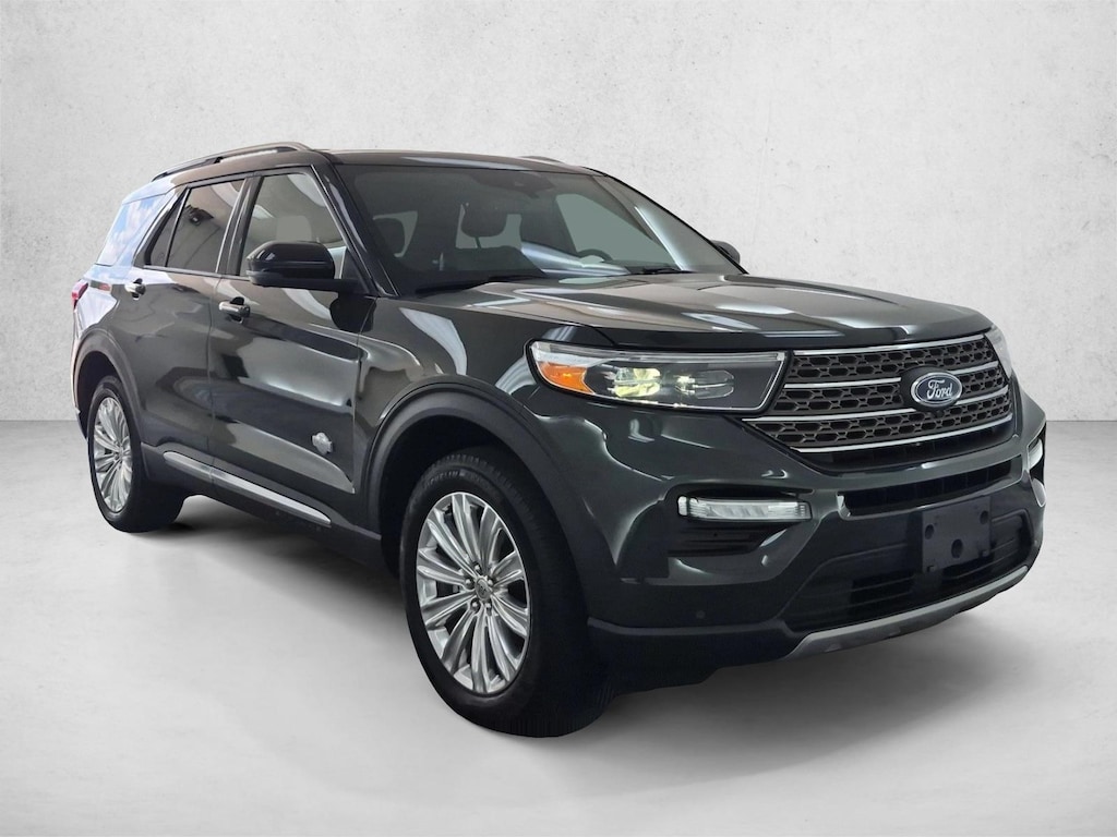 Used 2021 Ford Explorer King Ranch Sport Utility