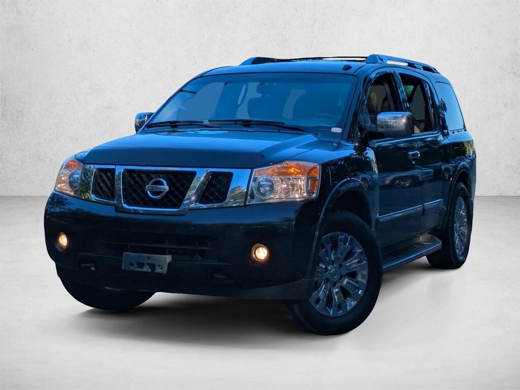 Used 2015 Nissan Armada Platinum Sport Utility