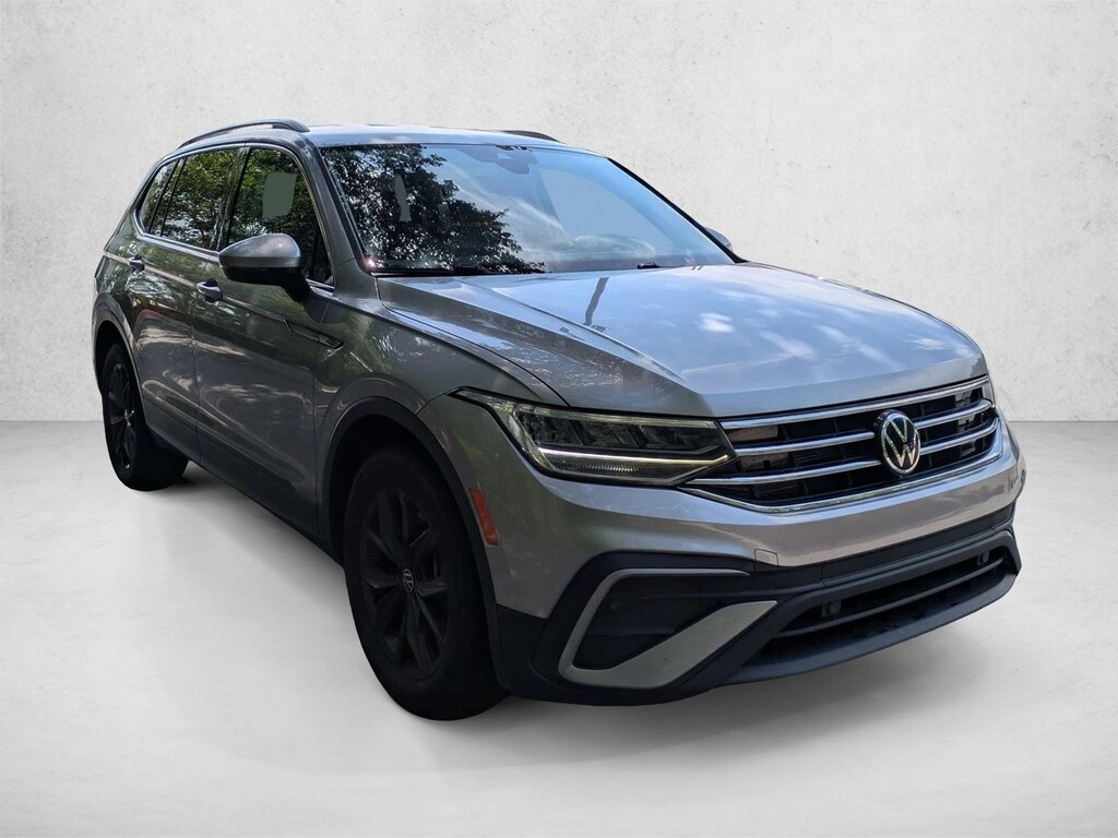 Used 2022 Volkswagen Tiguan SE Sport Utility