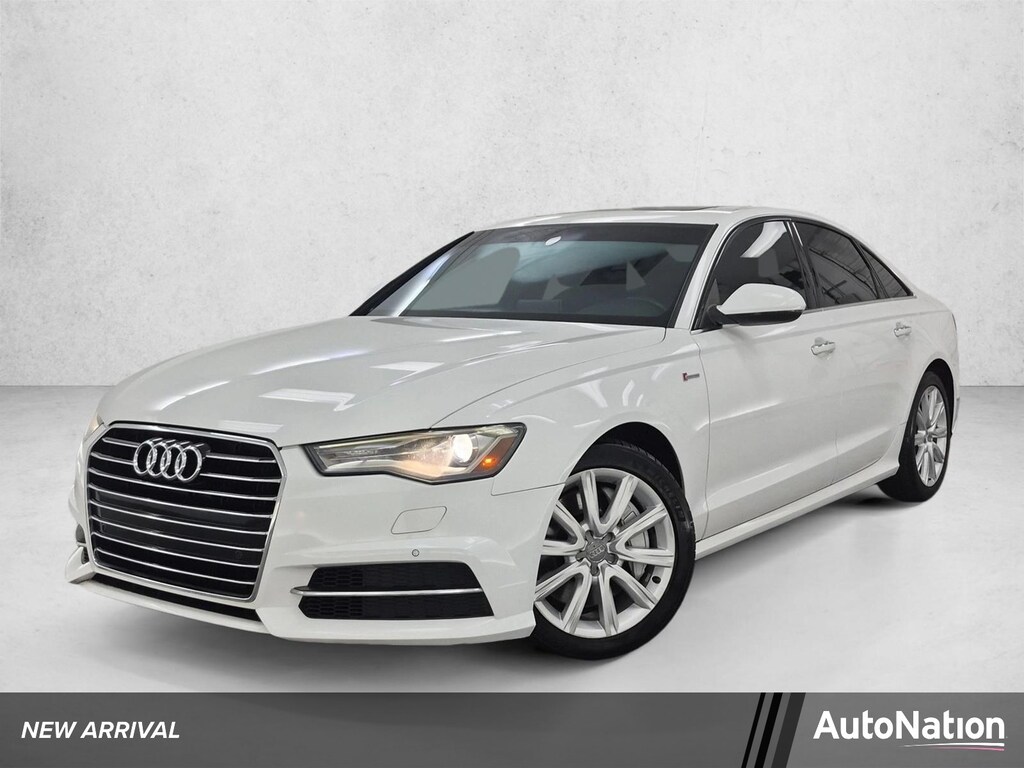 Used 2016 Audi A6 3.0T Premium Plus 4dr Car