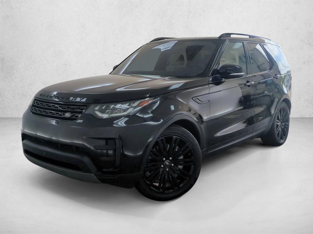 Used 2018 Land Rover Discovery HSE Sport Utility