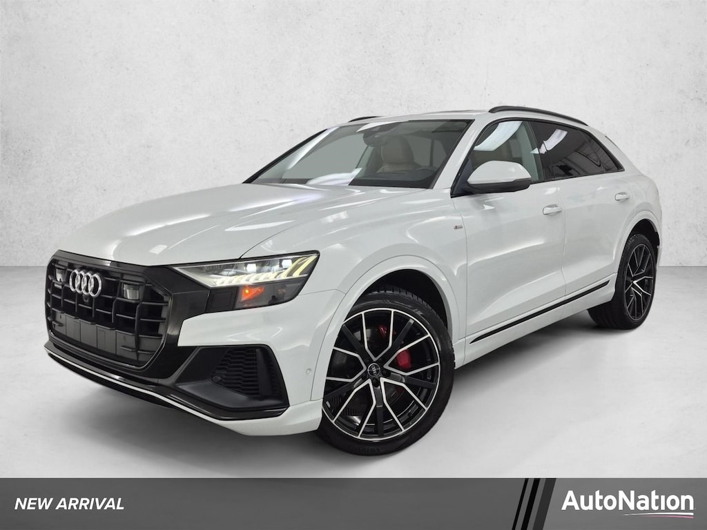 Used 2019 Audi Q8 Prestige Sport Utility
