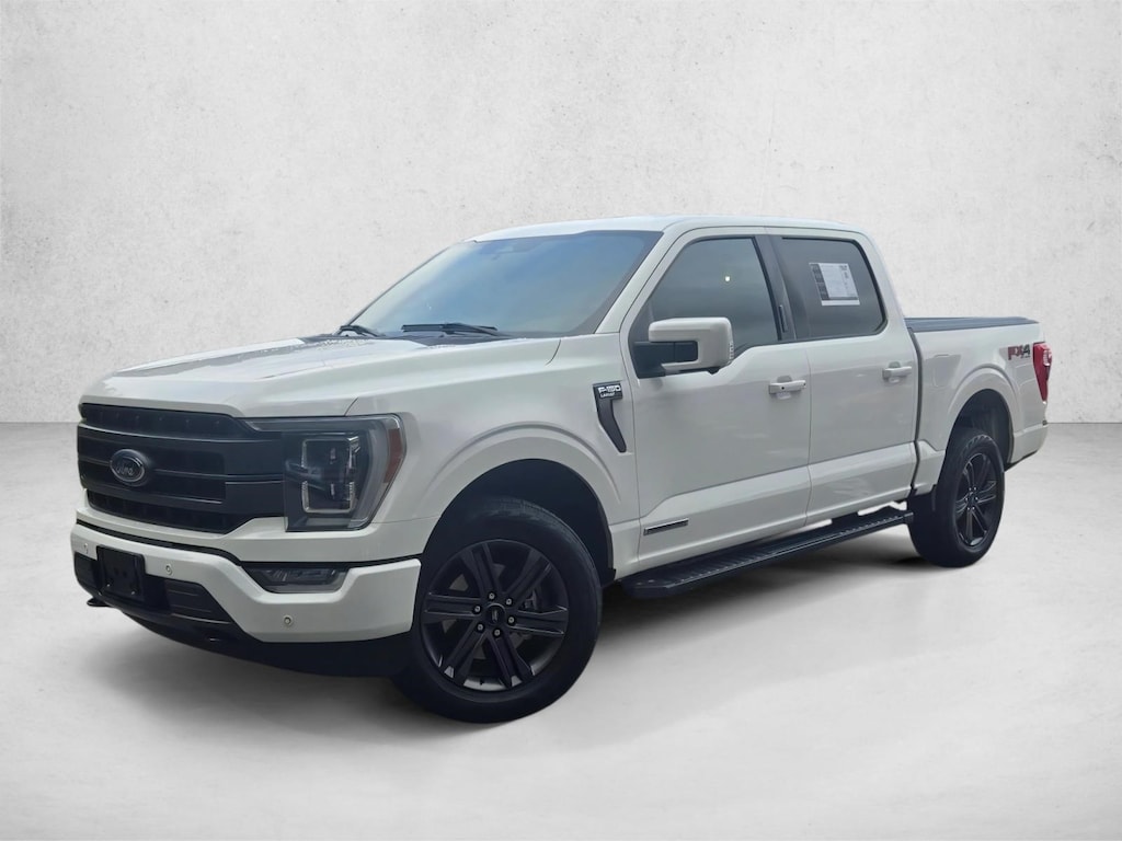 Used 2023 Ford F-150 LARIAT Crew Cab Pickup