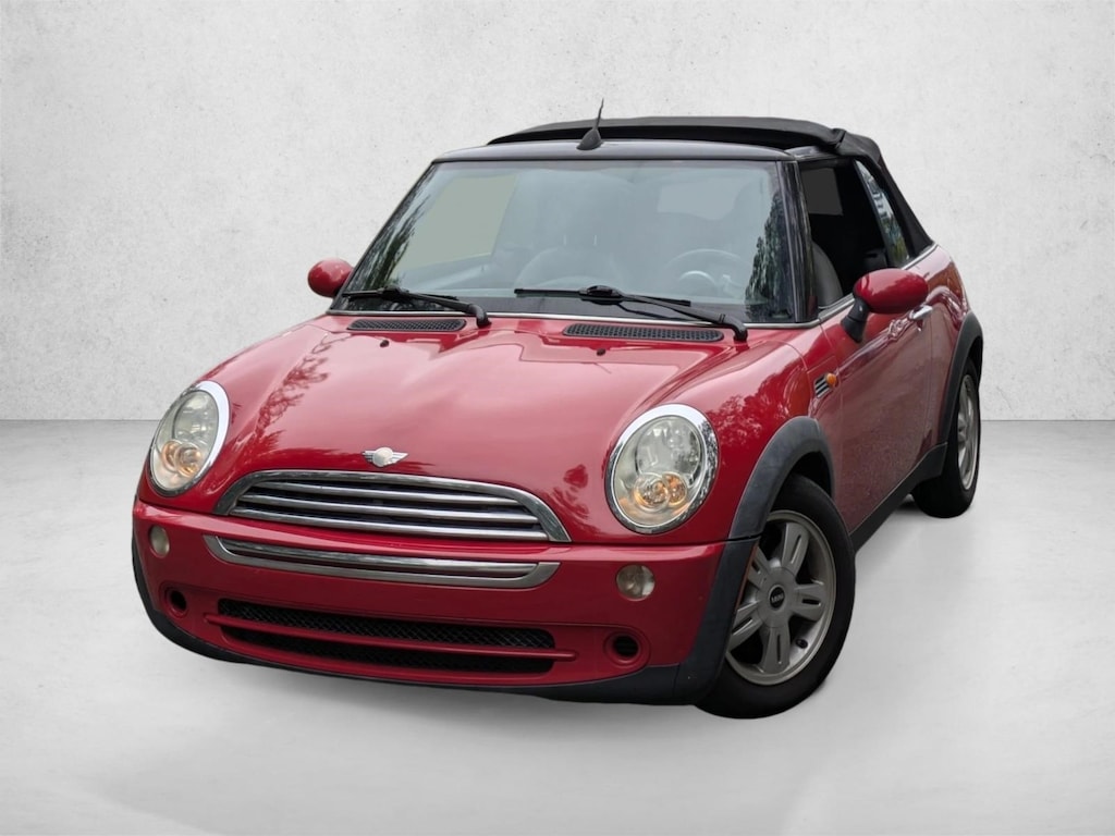 Used 2008 MINI Convertible  2dr Car