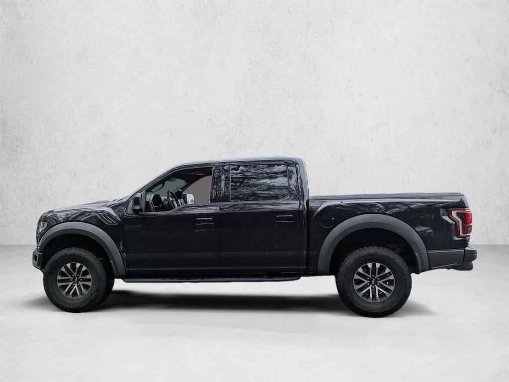 Used 2020 Ford F-150 Raptor Crew Cab Pickup