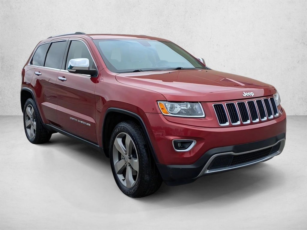 Used 2014 Jeep Grand Cherokee Limited Sport Utility