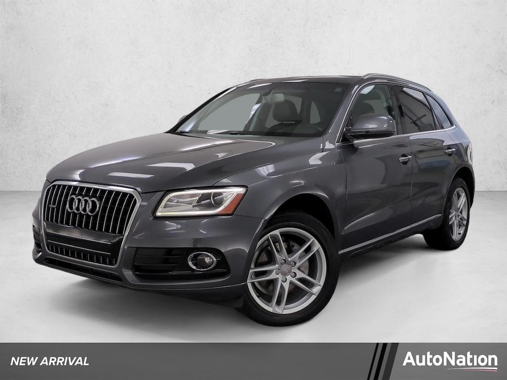 Used 2017 Audi Q5 Premium Plus Sport Utility