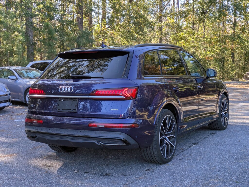 Used 2021 Audi Q7 Prestige Sport Utility