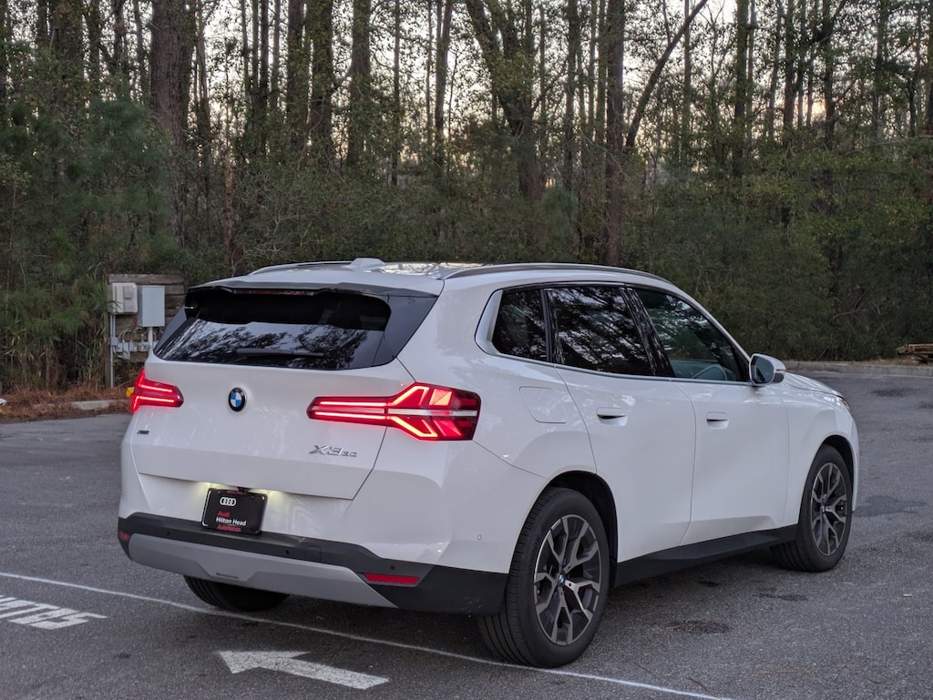 Used 2025 BMW X3 30 xDrive Sport Utility
