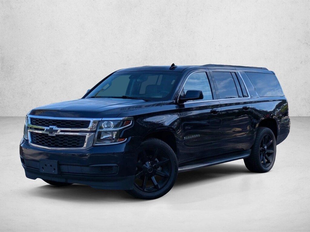 Used 2017 Chevrolet Suburban LT Sport Utility