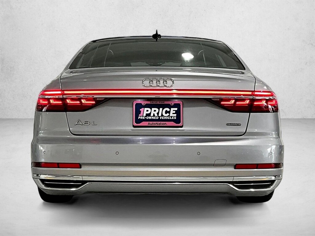 Used 2019 Audi A8 4dr Car