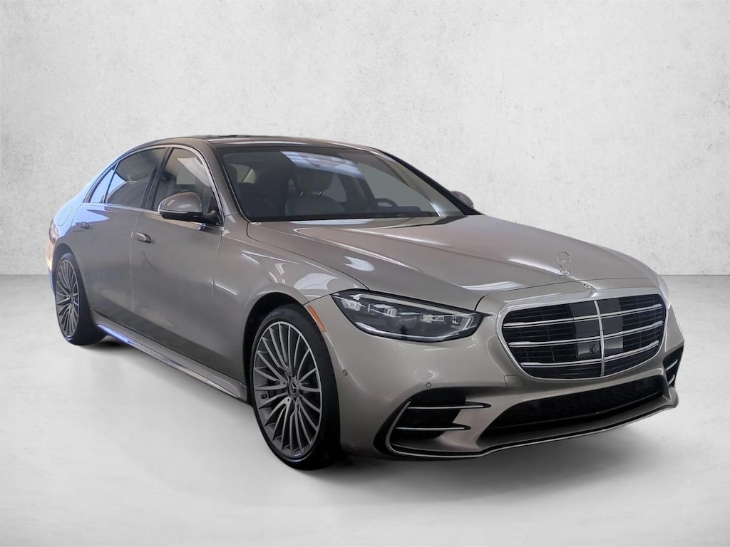 Used 2023 Mercedes-Benz S-Class S 500 4dr Car