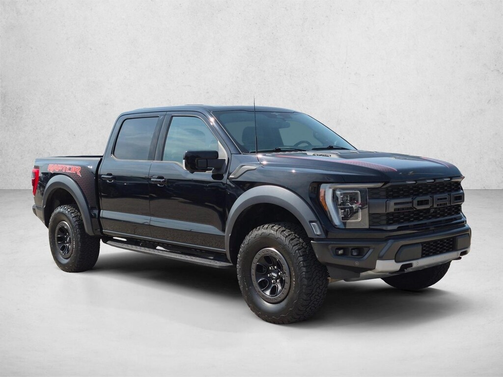 Certified 2023 Ford F-150 Raptor Crew Cab Pickup