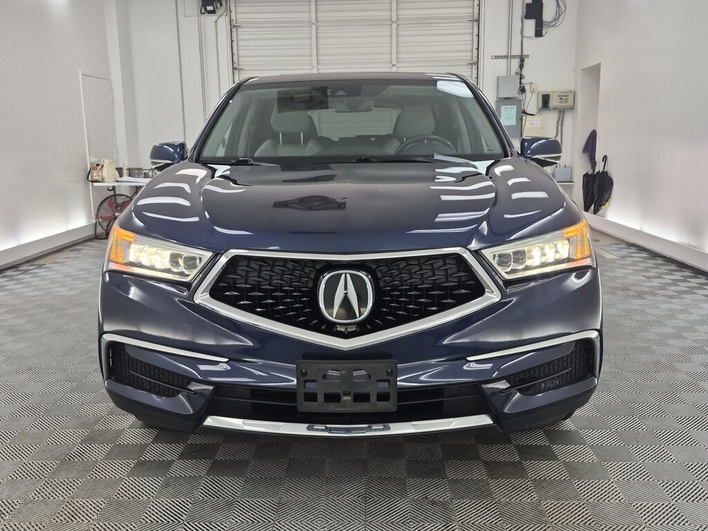 Used 2017 Acura MDX w/Technology Pkg Sport Utility