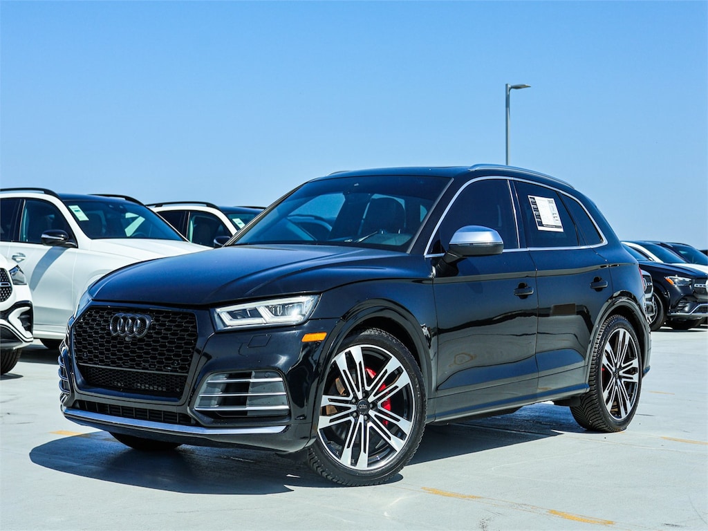 Used 2018 Audi SQ5 Premium Plus Sport Utility