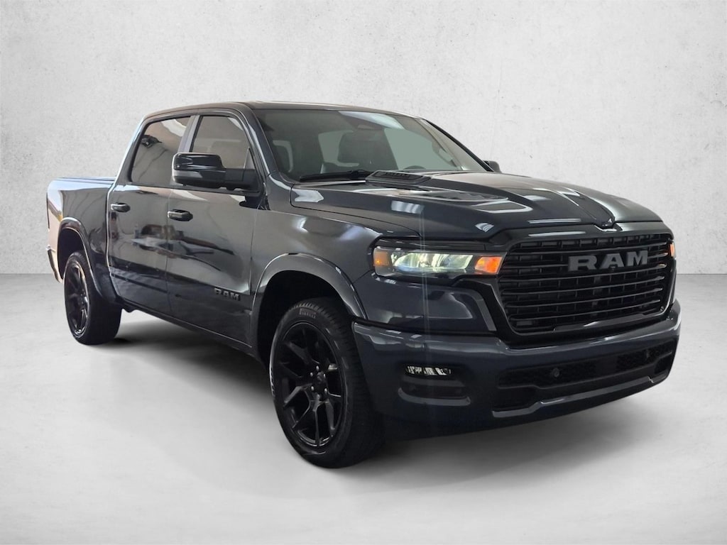 Used 2026 Ram 1500 Laramie Crew Cab Pickup