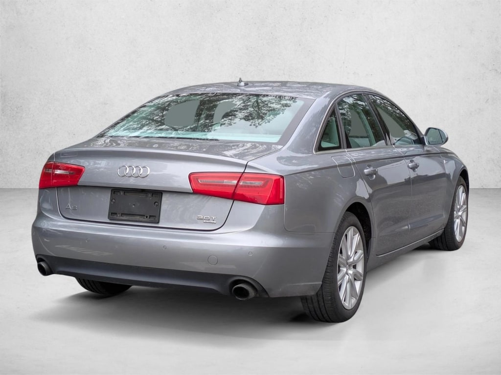 Used 2014 Audi A6 3.0T Premium Plus 4dr Car
