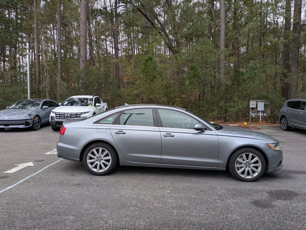 Used 2014 Audi A6 3.0T Premium Plus 4dr Car