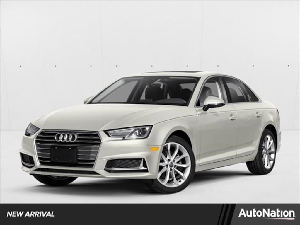 Used 2019 Audi A4 Premium 4dr Car