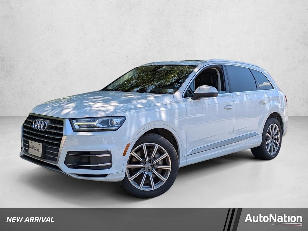 Used 2018 Audi Q7 Premium Plus Sport Utility