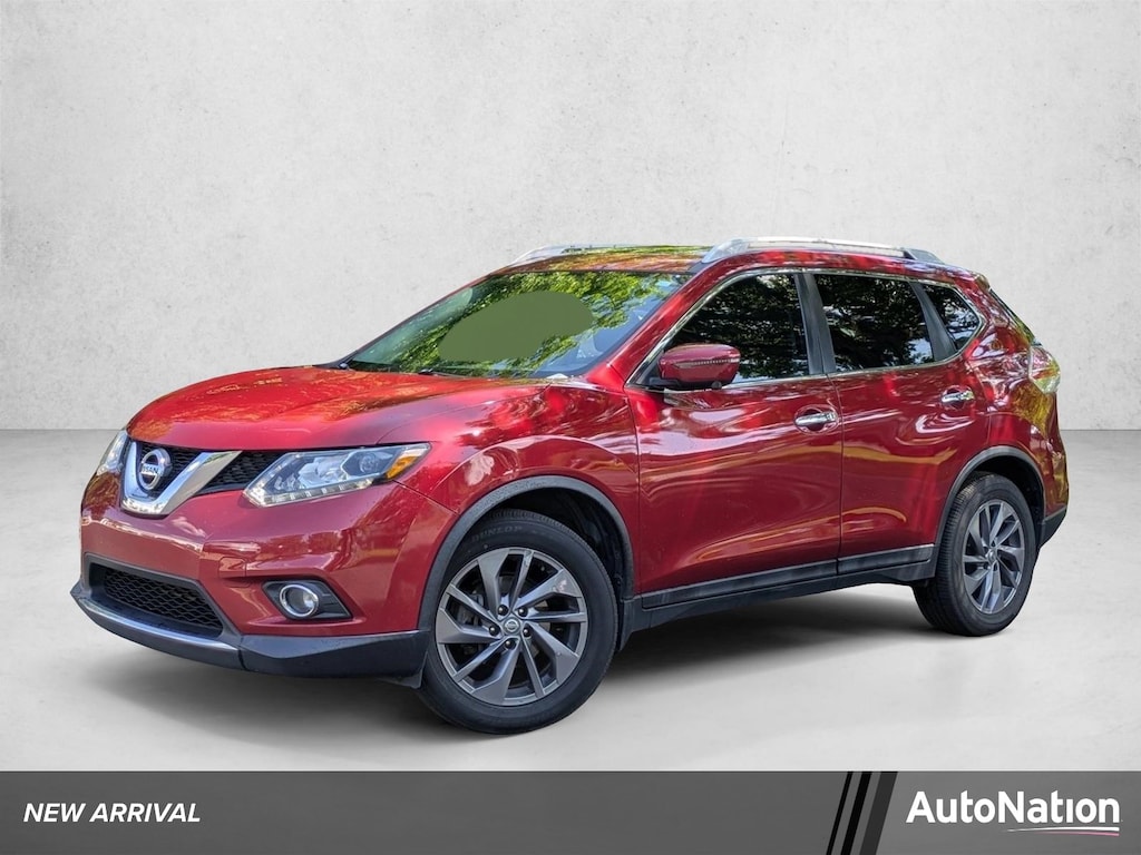 Used 2016 Nissan Rogue SL Sport Utility