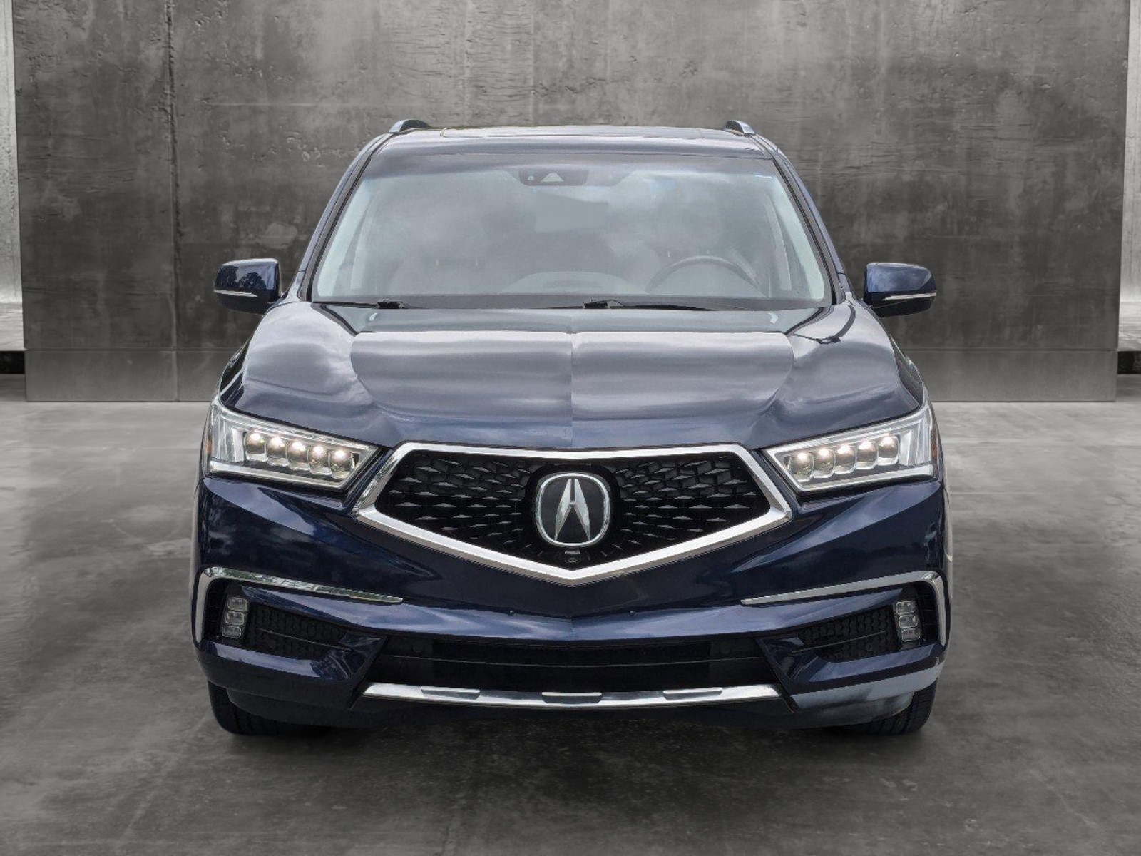 Used 2017 Acura MDX Advance Package with VIN 5FRYD4H83HB009652 for sale in Hardeeville, SC