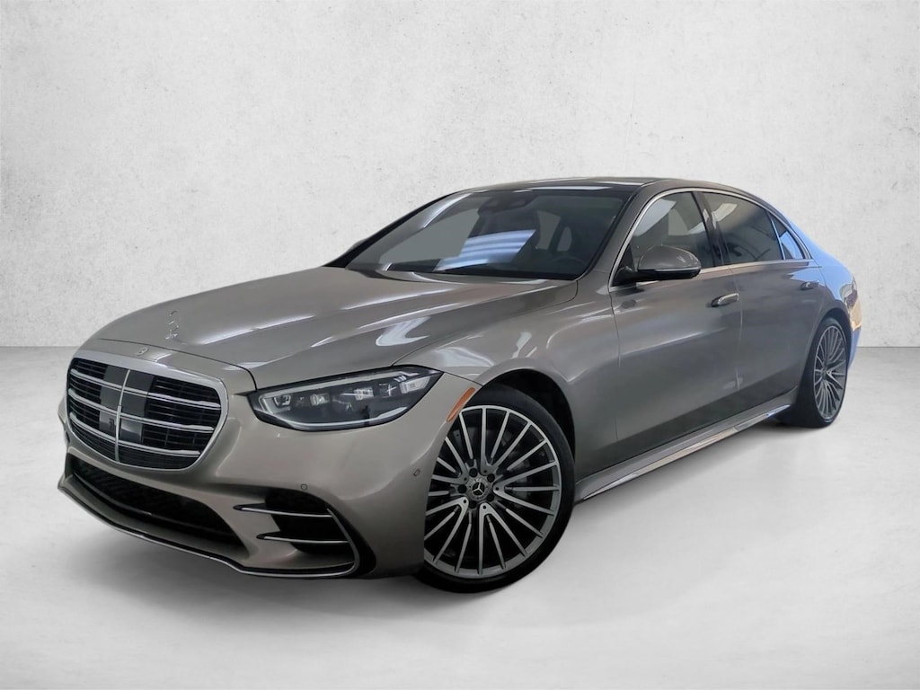 Used 2023 Mercedes-Benz S-Class S 500 4dr Car
