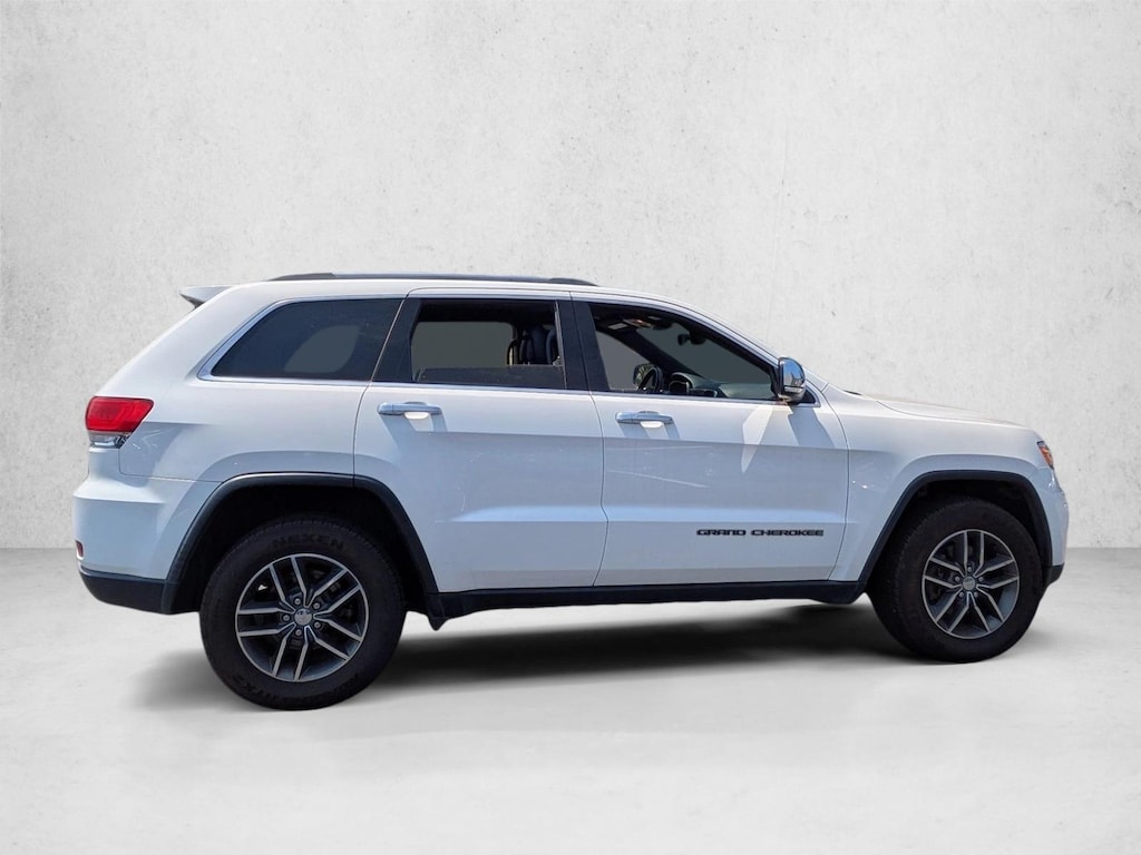 Used 2018 Jeep Grand Cherokee Limited Sport Utility
