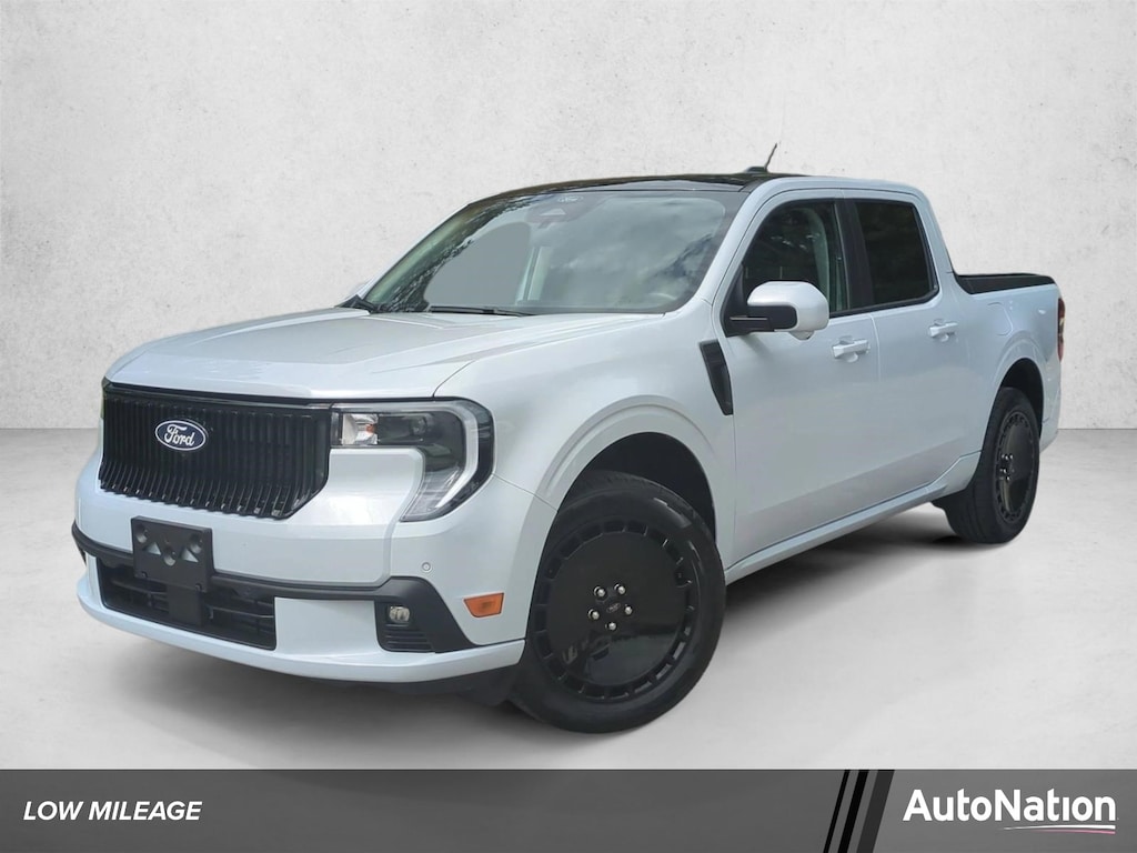 Used 2026 Ford Maverick Lobo High Crew Cab Pickup
