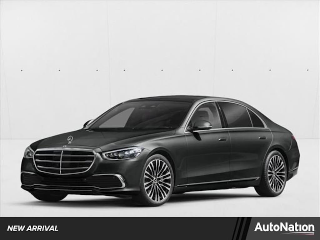 Used 2021 Mercedes-Benz S-Class S 580 4dr Car