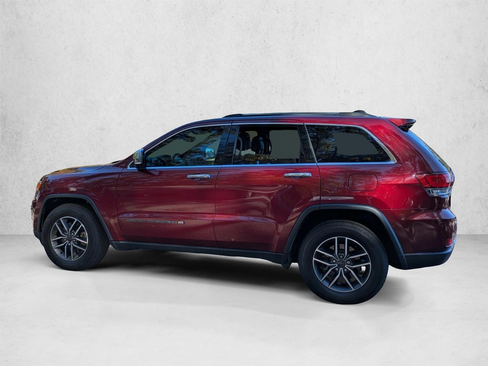 2022 Jeep Grand Cherokee Limited photo 3