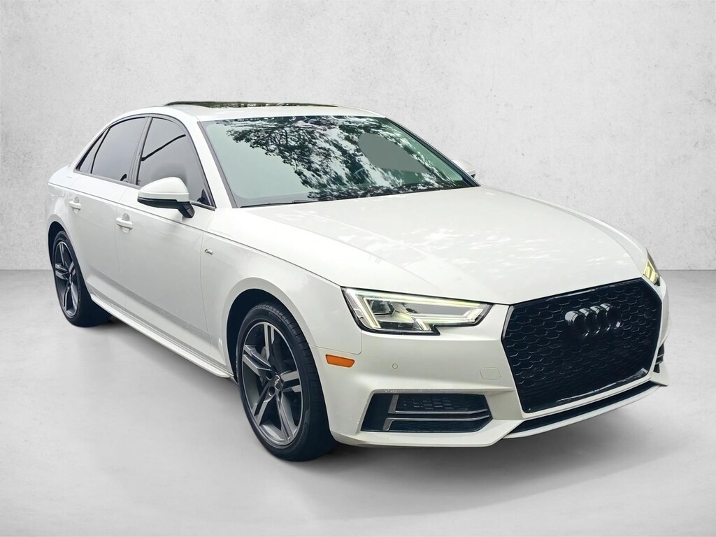 Used 2017 Audi A4 Premium Plus 4dr Car