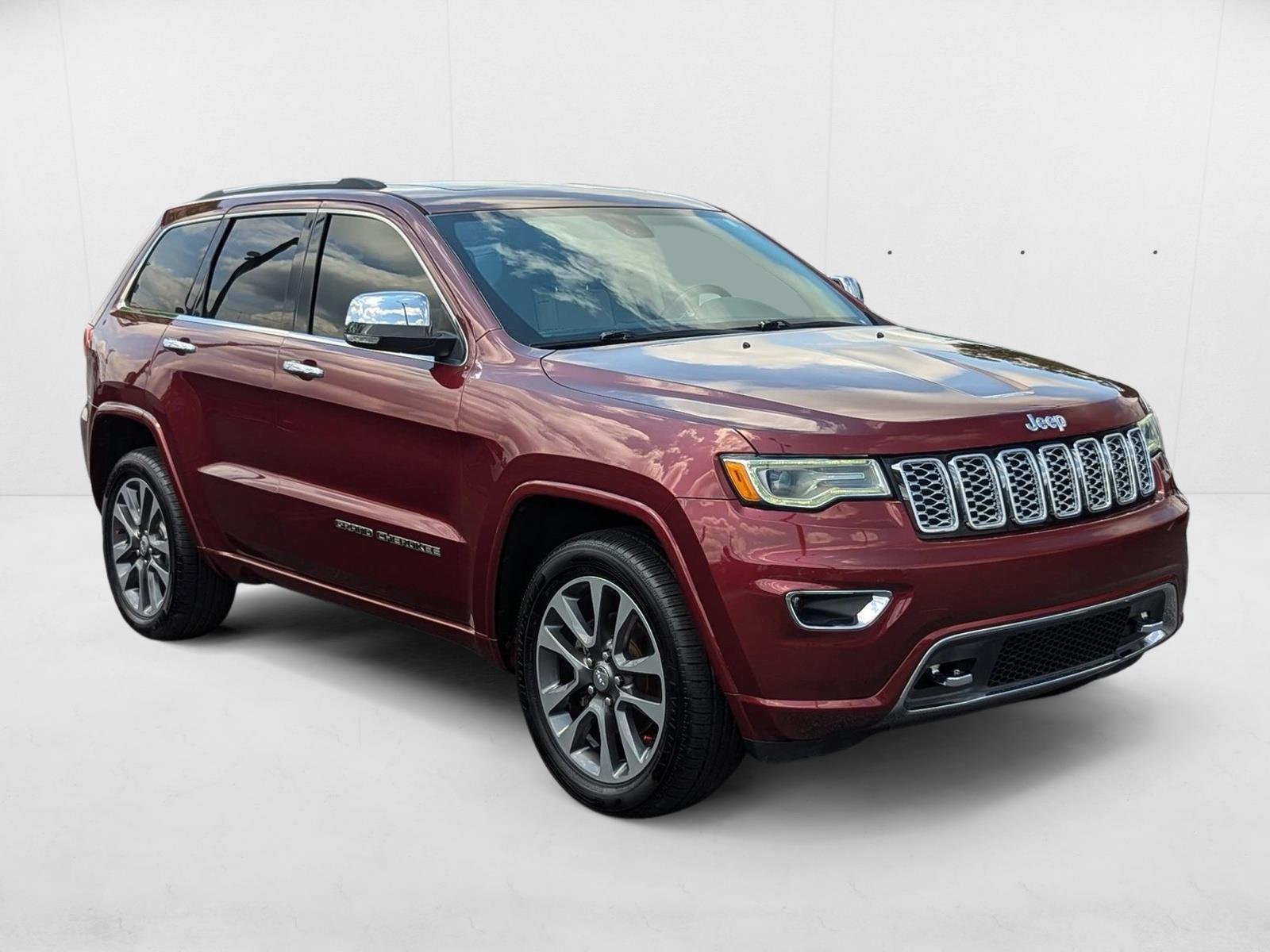 2017 Jeep Grand Cherokee Overland Sport photo 3