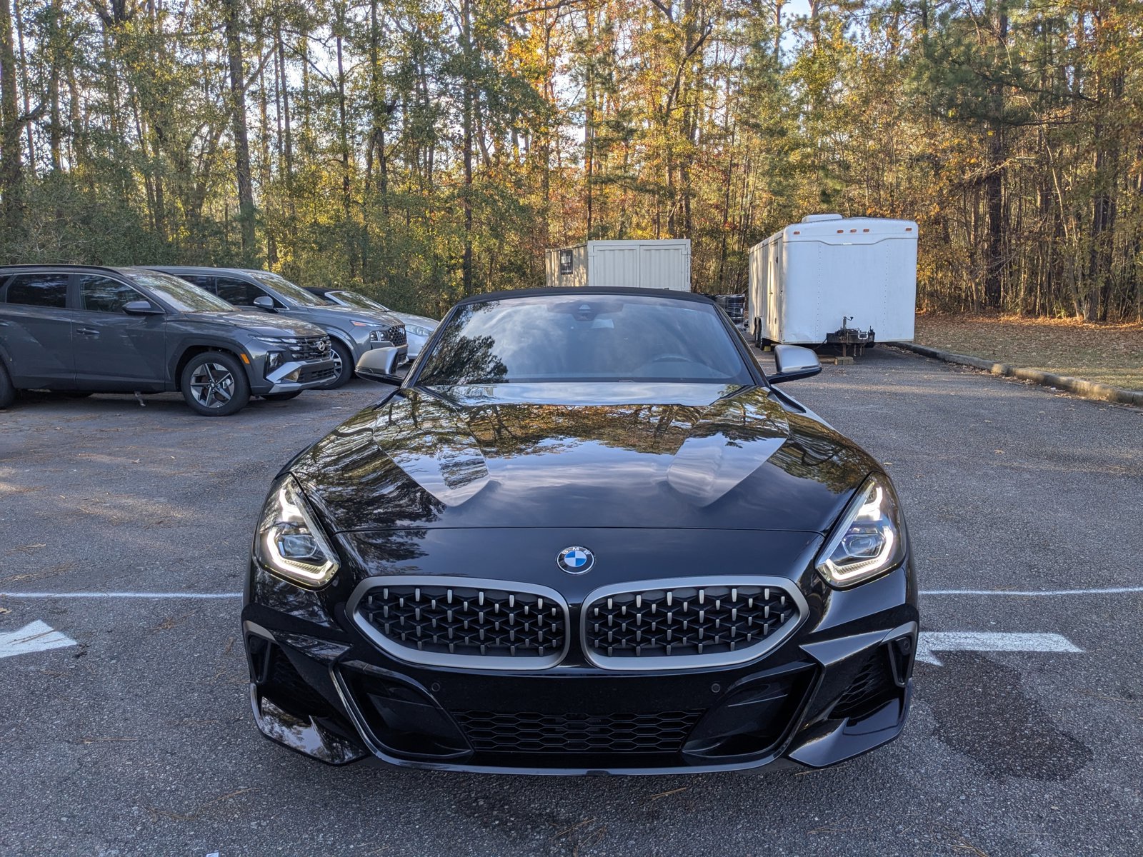 2022 Bmw Z4 M40i photo 2